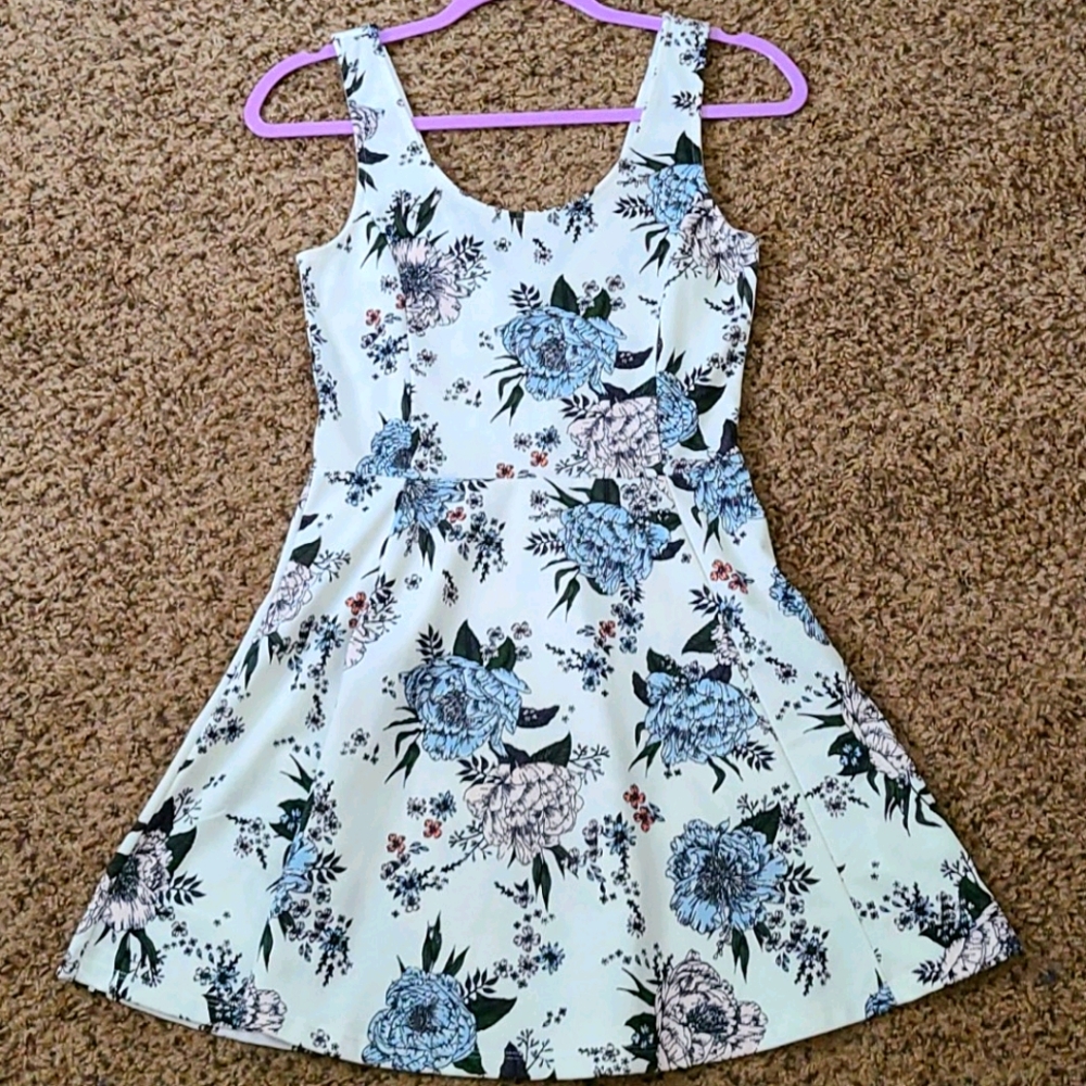 Flower dress